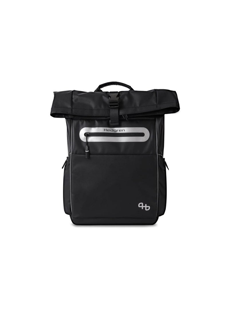 Hedgren Men Backpack HCBI01-01 | 15 Inch Roll-Top Laptop Backpack with RFID Protection | Travel, Office & Everyday Backpack - Image 1