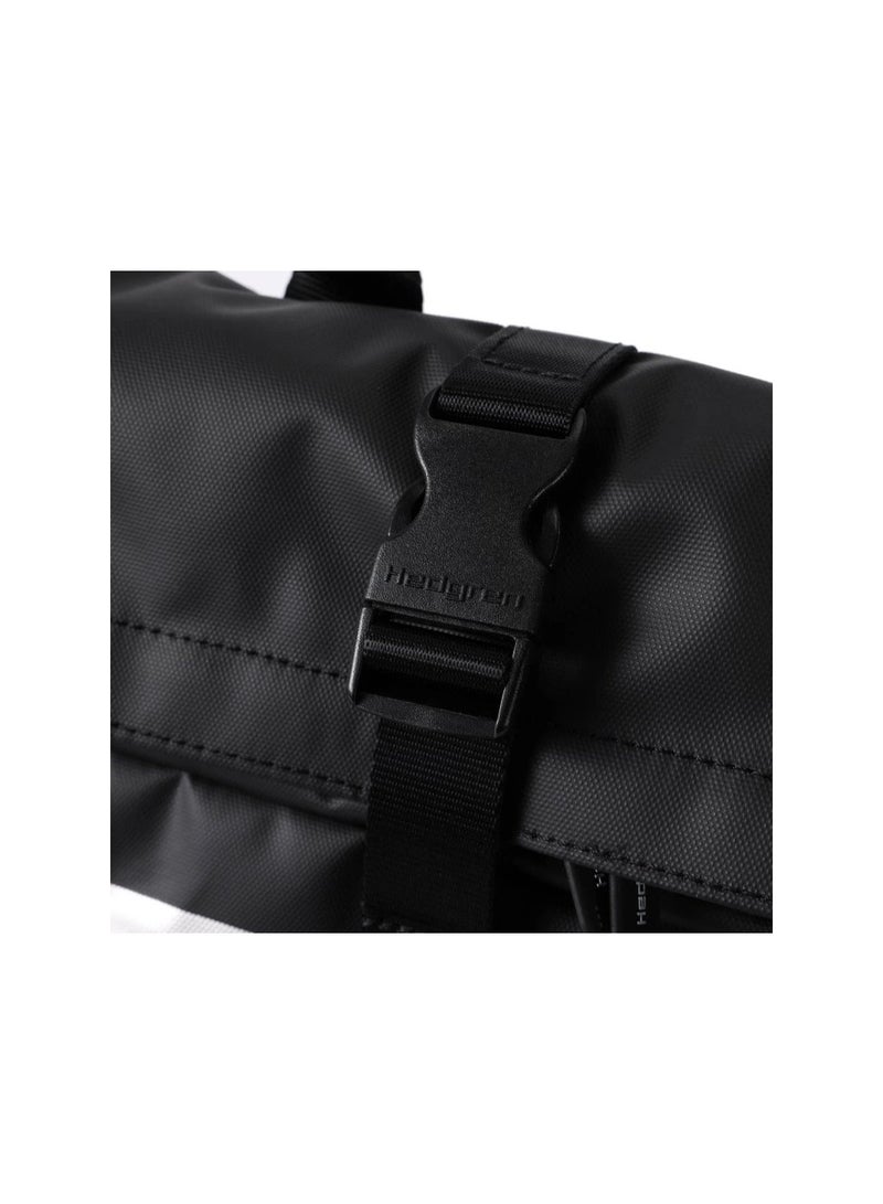 Hedgren Men Backpack HCBI01-01 | 15 Inch Roll-Top Laptop Backpack with RFID Protection | Travel, Office & Everyday Backpack - Image 5