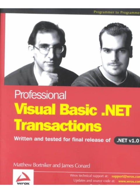 Professional VB.NET Transactions