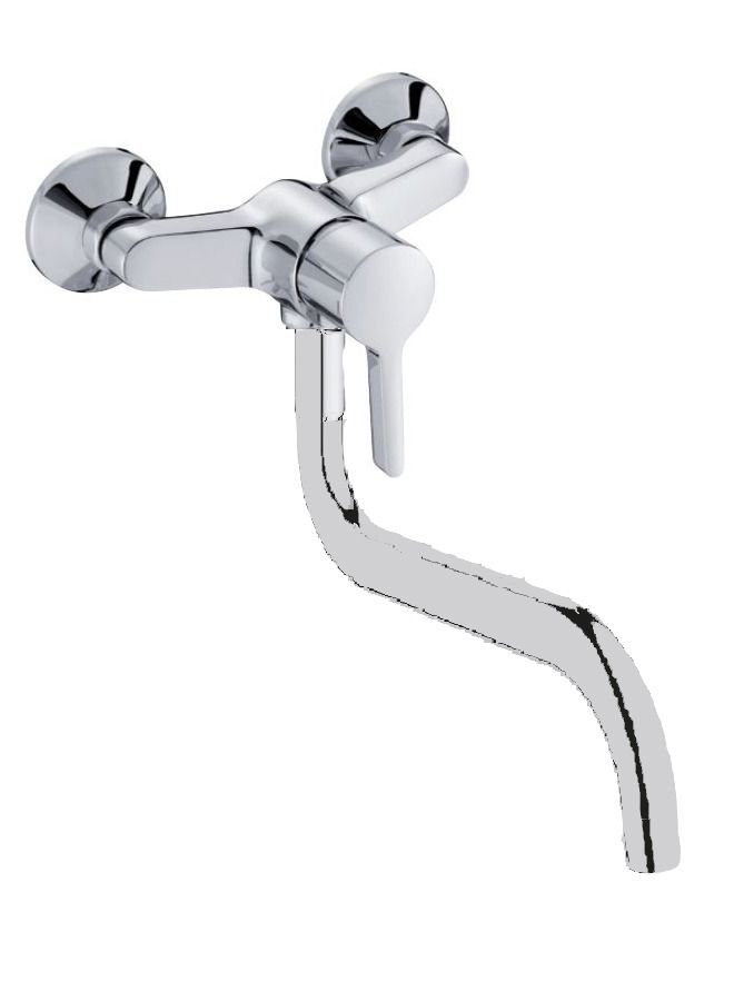 Jacob Delafon Vitio Bottom Wall Kitchen Basin Mixer jacob delafon E45194 - Image 1