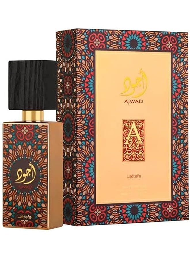 Lattafa Ajwad Long Lasting Imported Eau De Perfume 60 Ml 2.04 Fl.Oz. - Image 1