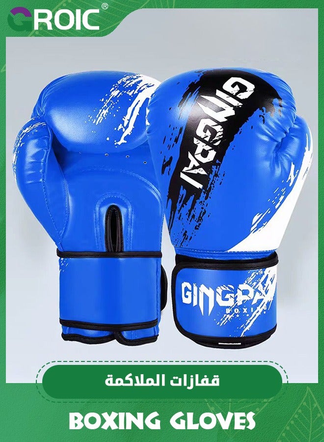 GROIC Boxing Gloves,Kickboxing Gloves,Muay Thai Gloves,Adult Heavy Punching Bag Gloves,Boxing Gloves for Punching Bag, MMA, Muay Thai and Training - Image 3