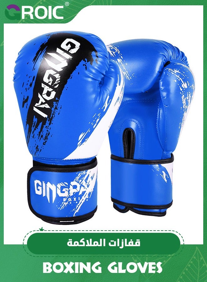 GROIC Boxing Gloves,Kickboxing Gloves,Muay Thai Gloves,Adult Heavy Punching Bag Gloves,Boxing Gloves for Punching Bag, MMA, Muay Thai and Training - Image 1