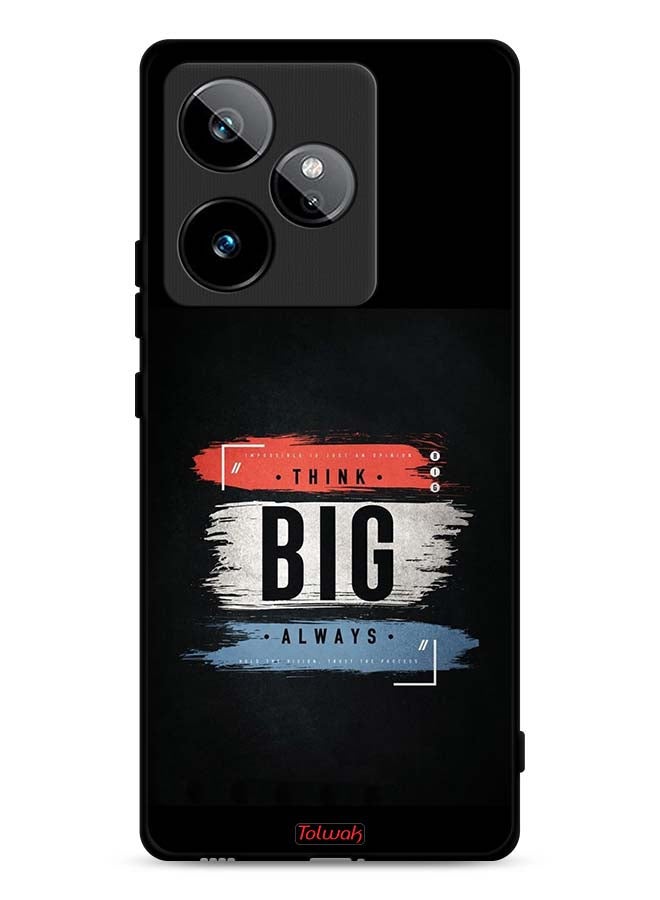 Tolwak Realme GT 7T 5G Protective Case Cover Think Big Always