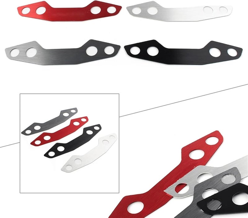 Wivplex Motorcycle Speedometer Trim Ring - Red - Image 2