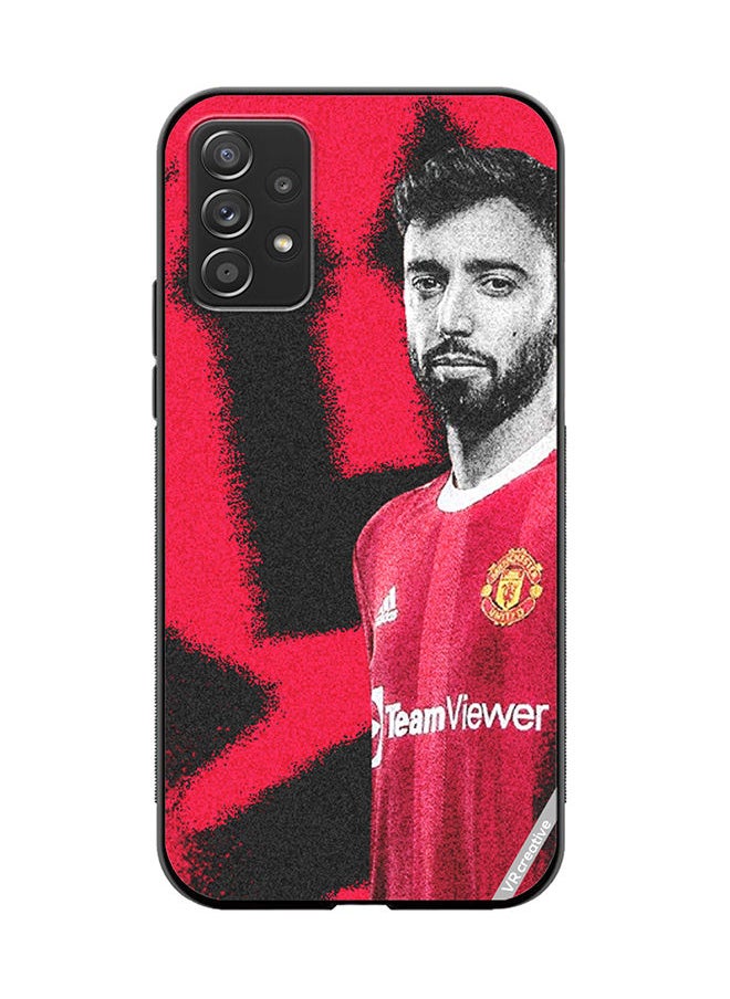 VR CREATIVE Protective Case Cover For Samsung Galaxy A32 5G Bruno Design Multicolour  - Image 1