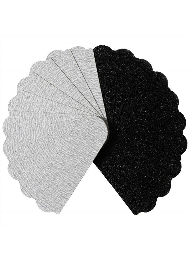 AMERICANAILS .COM Americanails EasyPeel Pedicure Abrasive Strips for Foot File - Professional Foot Care Pedicure - Hard Cracked Skin, Corns, Callus, Dead Skin Remover for Smooth Feet - Foot Scrub Care Tool (100 Pack) - Image 4