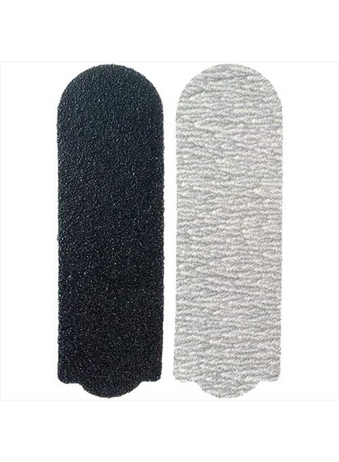 AMERICANAILS .COM Americanails EasyPeel Pedicure Abrasive Strips for Foot File - Professional Foot Care Pedicure - Hard Cracked Skin, Corns, Callus, Dead Skin Remover for Smooth Feet - Foot Scrub Care Tool (100 Pack) - Image 3