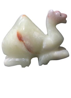 MARBLE onyx marble camel decor  - Image 1