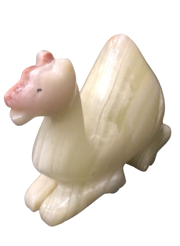 MARBLE - onyx marble camel decor - Image 1
