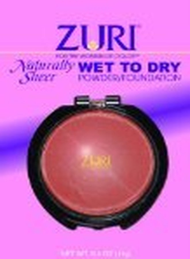 Zuri Wet/Dry Powder - Fresh Hazelnut 3 -Count