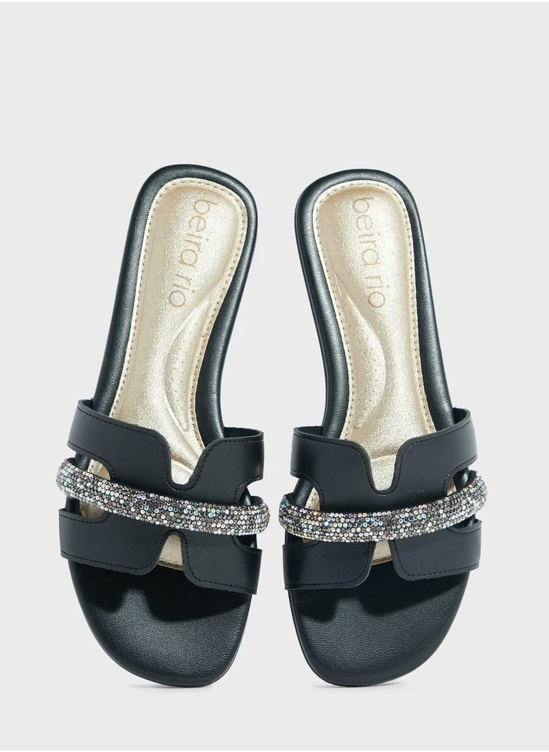 بيرا ريو Blake Single Strap Flat Sandals