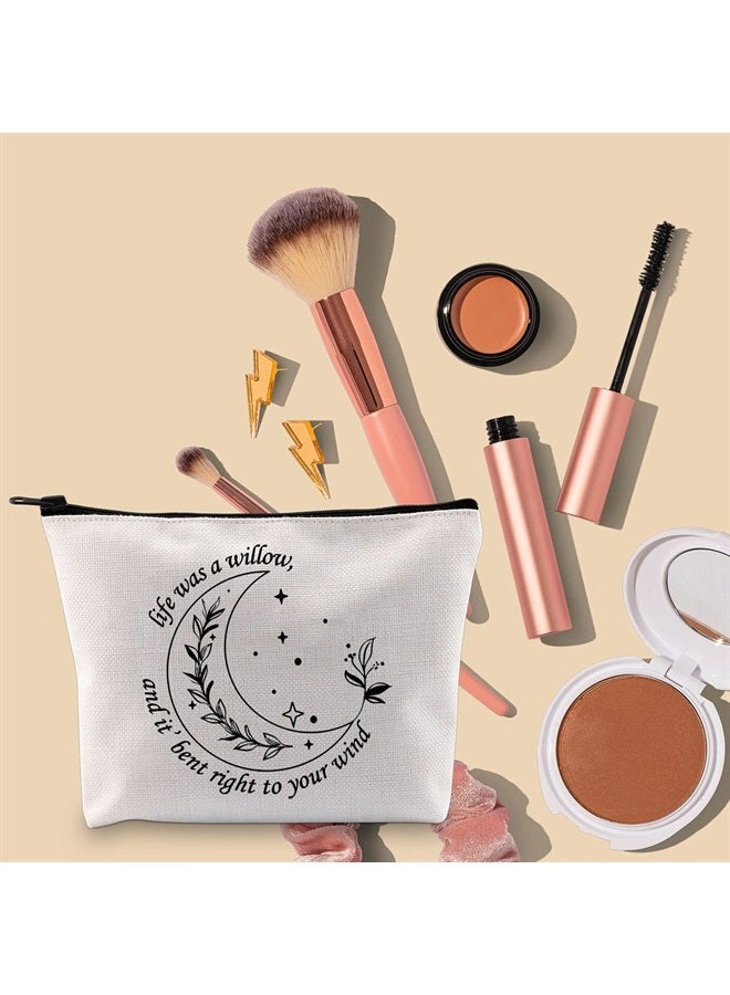 TOBGBE Album Lyrics Inspired Gift Music Lover Makeup Bag Song Lyrics Gift Singer's Merchandise (Your Wind) - Image 4