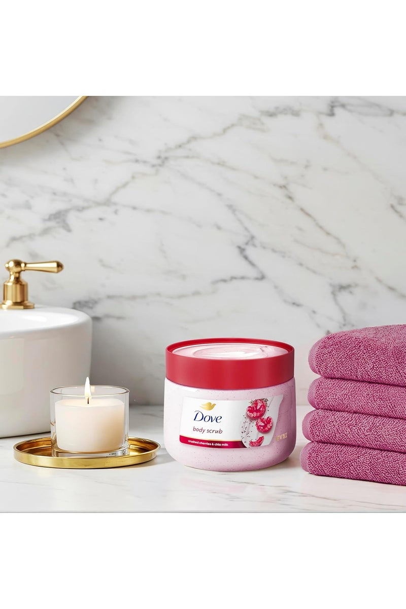 دوف مقشر الجسم دوف بالكرز وحليب الشيا 15 أونصة - Image 4