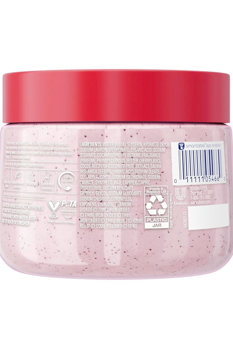 دوف مقشر الجسم دوف بالكرز وحليب الشيا 15 أونصة - Image 5