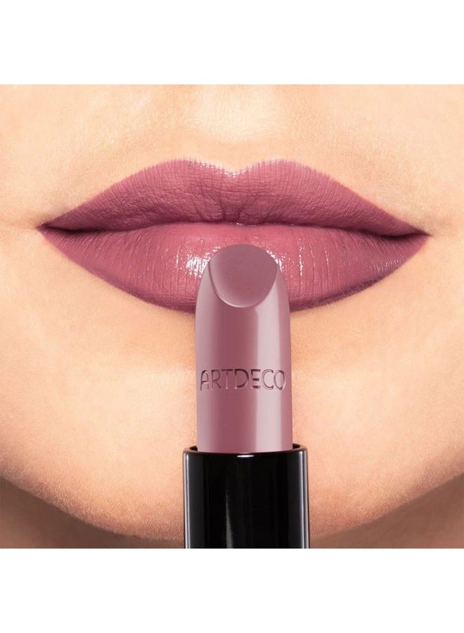 ARTDECO Perfect Color Lipstick - Royal Rose - Glide-On Lipstick with Rich Color & Plumping Effect - Creamy, Pearly Finish - Hyaluronic Acid - Long Lasting - Lip Plumper - Lip Care - Makeup - 0.14 Oz - Image 4