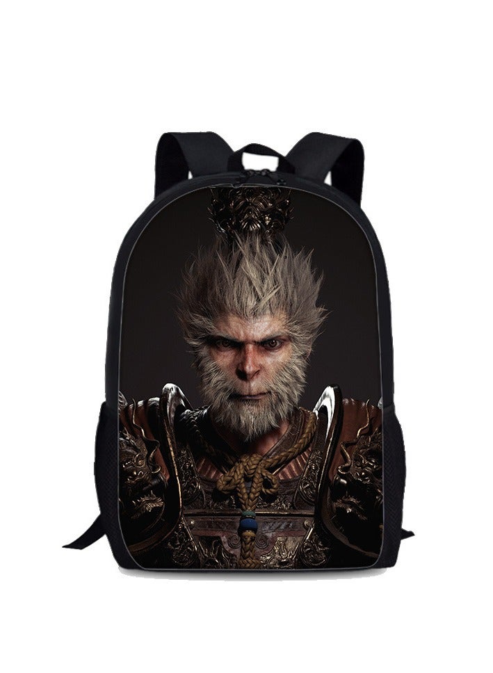 Wukong New Black myth  wu kong Gaming Backpack28*44*13cm - Image 1