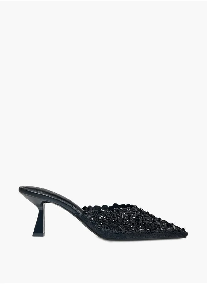 Celeste Womens Ramadan Diamante Match Back
