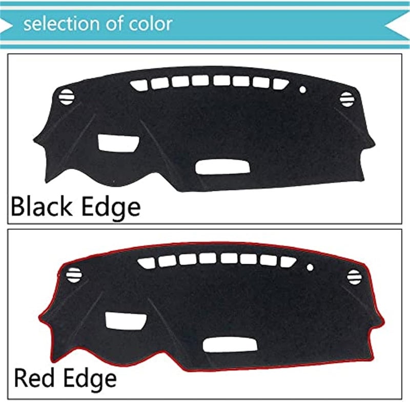 QASULER Car Dashboard Cover for Mazda CX-3 - Image 3