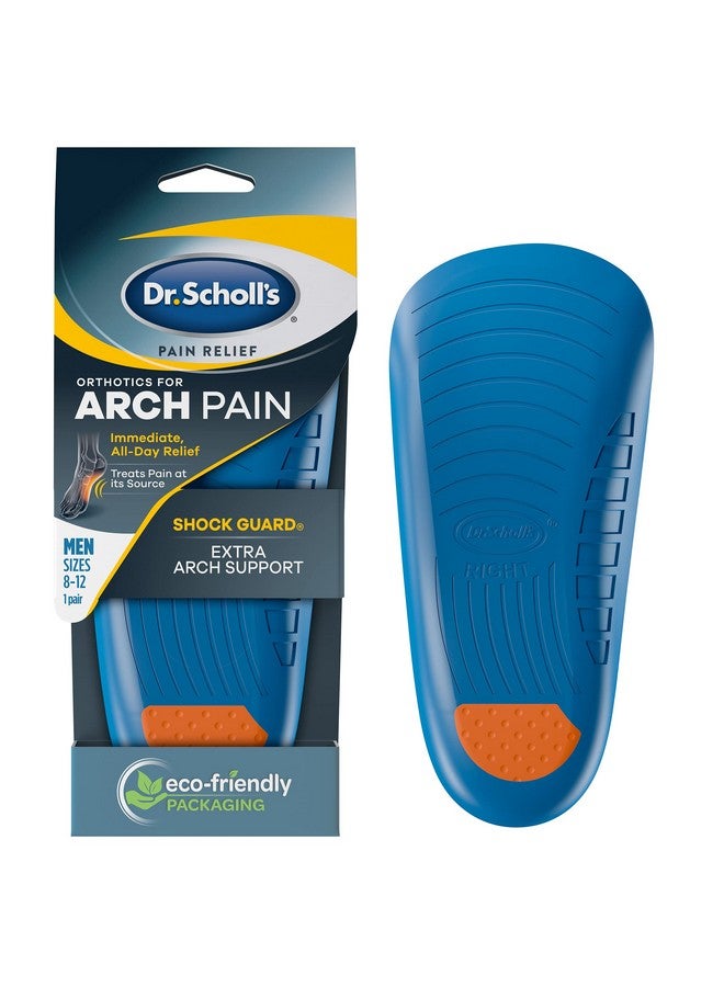 Dr. Scholl's Pain Relief Orthotics For Arch Pain For Men - 1 Pair (Size 8-12) - Image 1