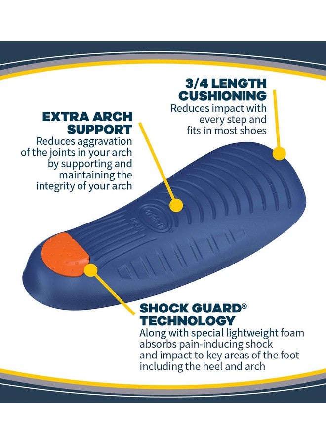 Dr. Scholl's Pain Relief Orthotics For Arch Pain For Men - 1 Pair (Size 8-12) - Image 4