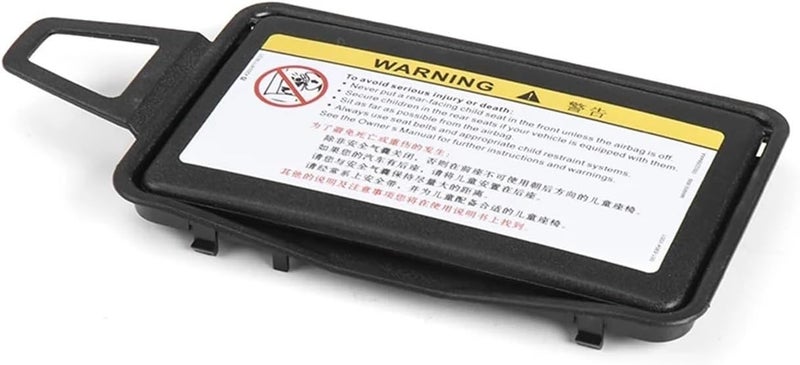 QASULER Car Interior Sun Shade Visor Mirror Cover - Image 4