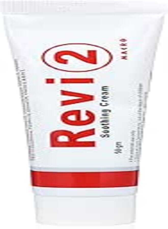 Macro revi-2 skin soothing & moisturizing cream 50gm