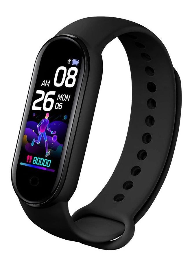 BSNL - M6 Smart Watch Fitness Tracker With Replaceable Strap - Image 1