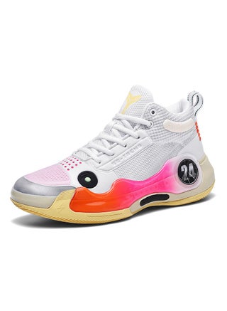 white/pink