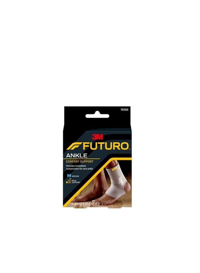 FUTURO Comfort Lift Ankle Support Medium Grey