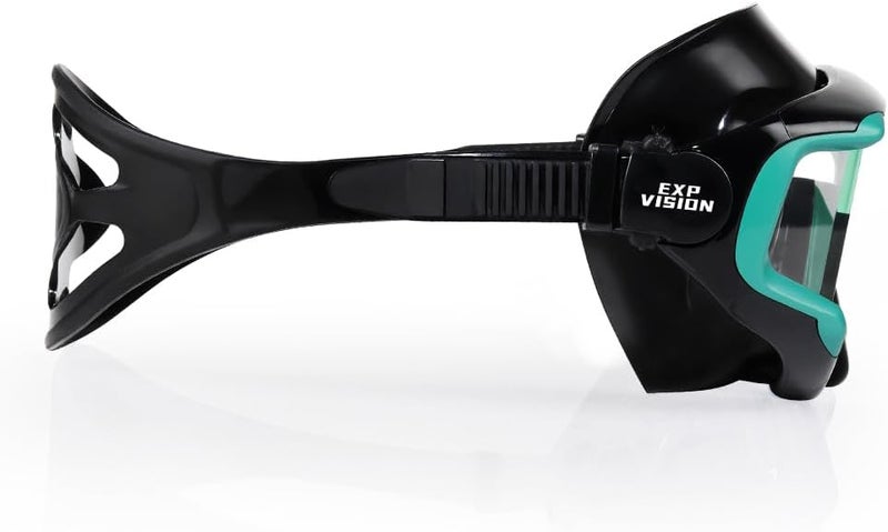 EXP VISION Schnorchelset Schnorchelausrstung fr Erwachsene, Professionelle Anti-Beschlag-Schnorchelmaske, Trockenschnorchel Tauchmaske fr Freitauchen,Schnorcheln,Schwimmen - Image 5