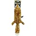 Hyper Pet Critter Skinz Fox Plush Dog Toy with Squeaker Large - Image 3