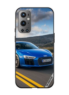 Protective Case Cover For OnePlus 9 Pro Audi Tt Design Multicolour