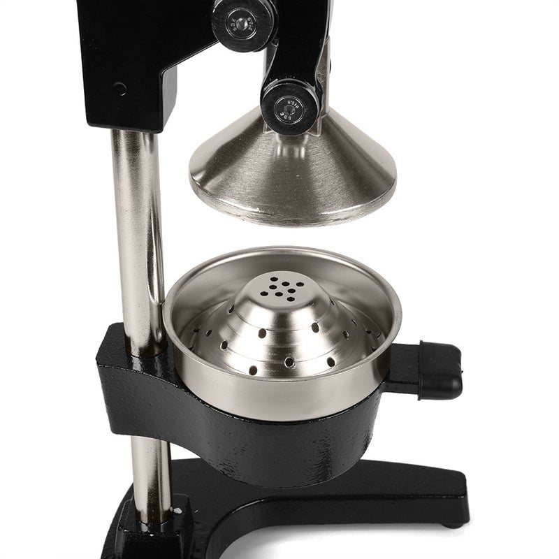 DAWOO DAWOO Hand Press Juicer Manual Fruit Juicer Commercial Grade Citrus Juicer Juice Squeezer Citrus Orange Lemon Pomegranate Black  - Image 4