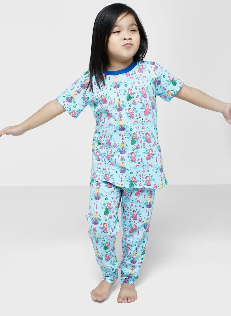 Pinata Short Sleeves Pj Set