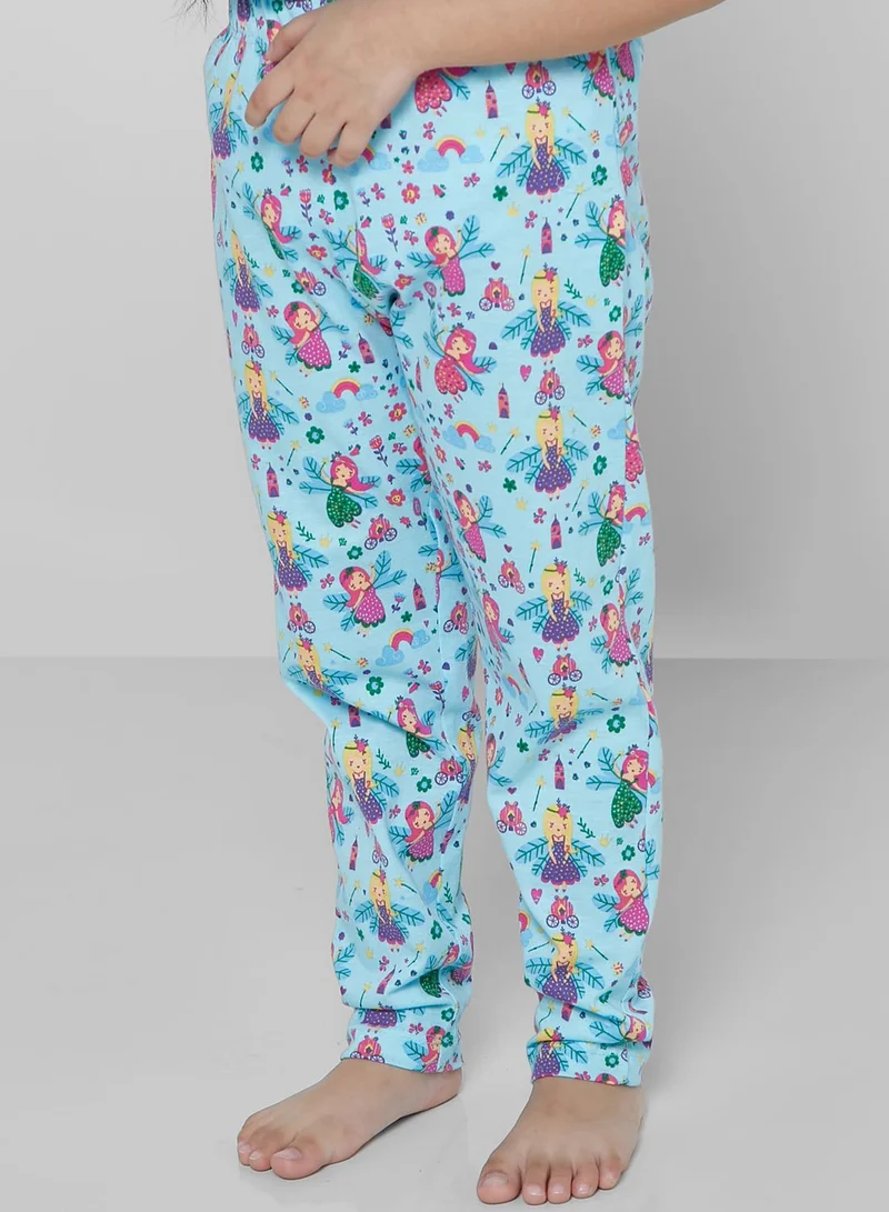 Pinata Short Sleeves Pj Set