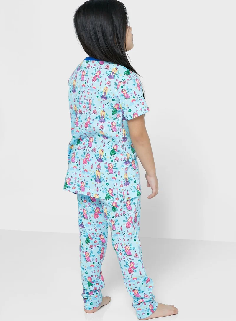 Pinata Short Sleeves Pj Set