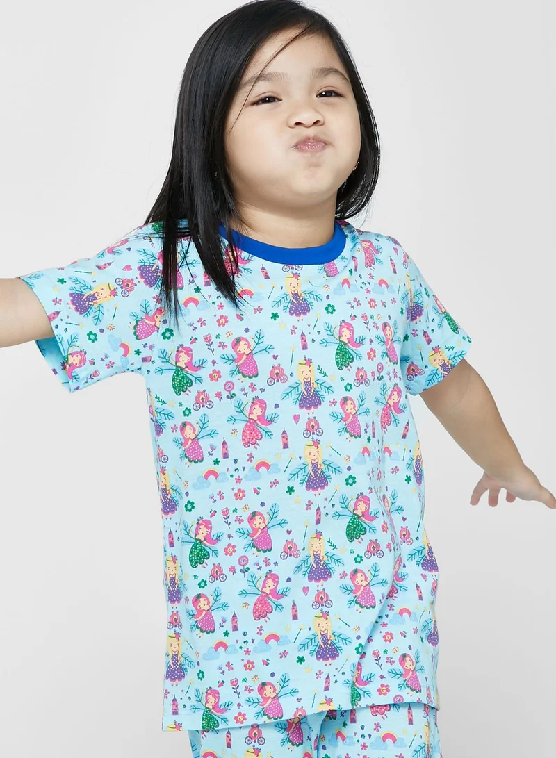Pinata Short Sleeves Pj Set