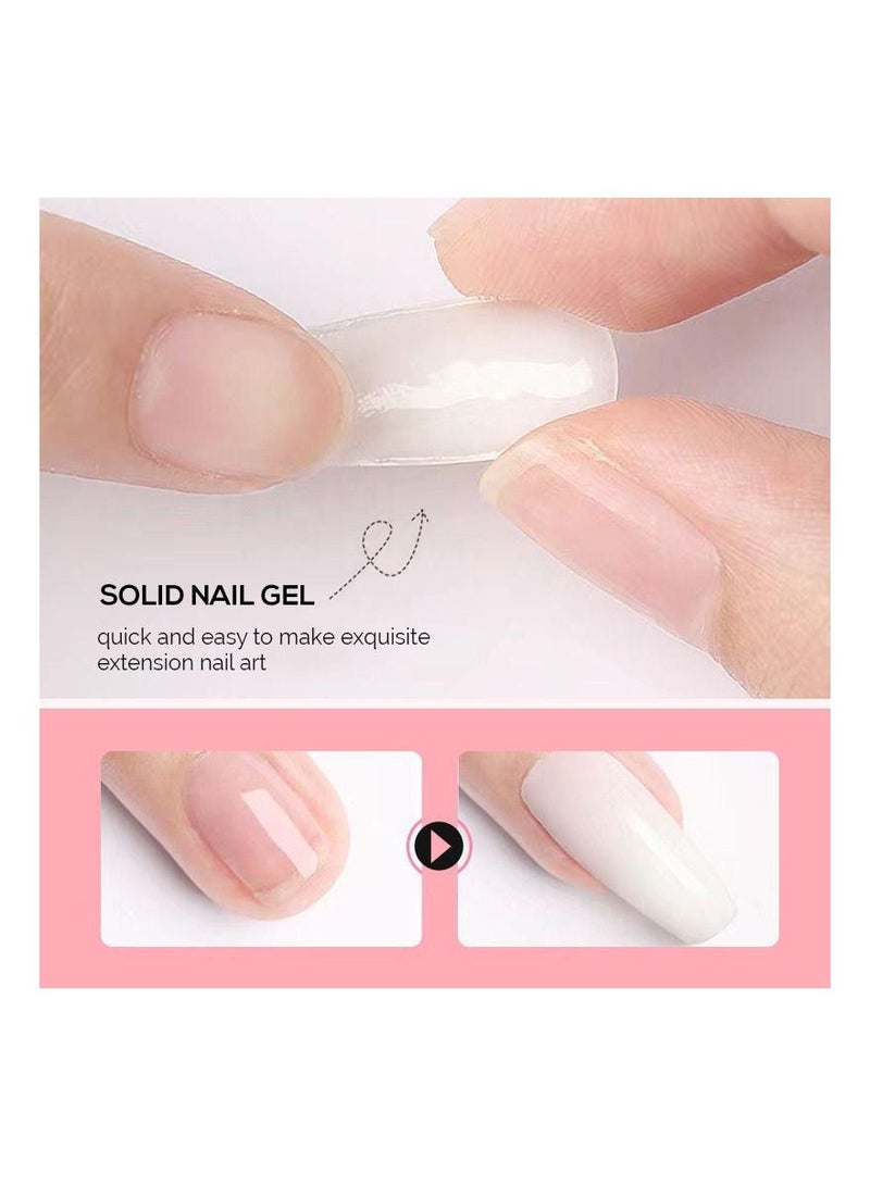 Mobray جل تمديد الأظافر 15 مل لإصلاح طرف تمديد الأظافر، جل مولد الأشعة فوق البنفسجية يمكنه إصلاح أداة تمديد الإصبع المكسورة 04 - Image 4