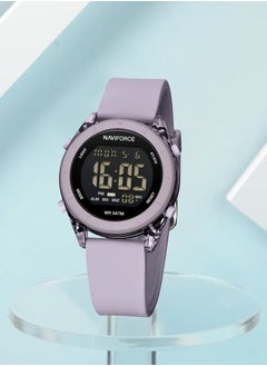 NAVIFORCE New Naviforce Watch NF-7108 Women's Fashion Watch, Stylish Digits Watch with Silicon Strap for Women  - Image 5