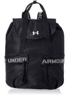 UNDER ARMOUR Armour UA Favorite Women's Backpack, Black / Black / White, Size OSFM  - Image 1