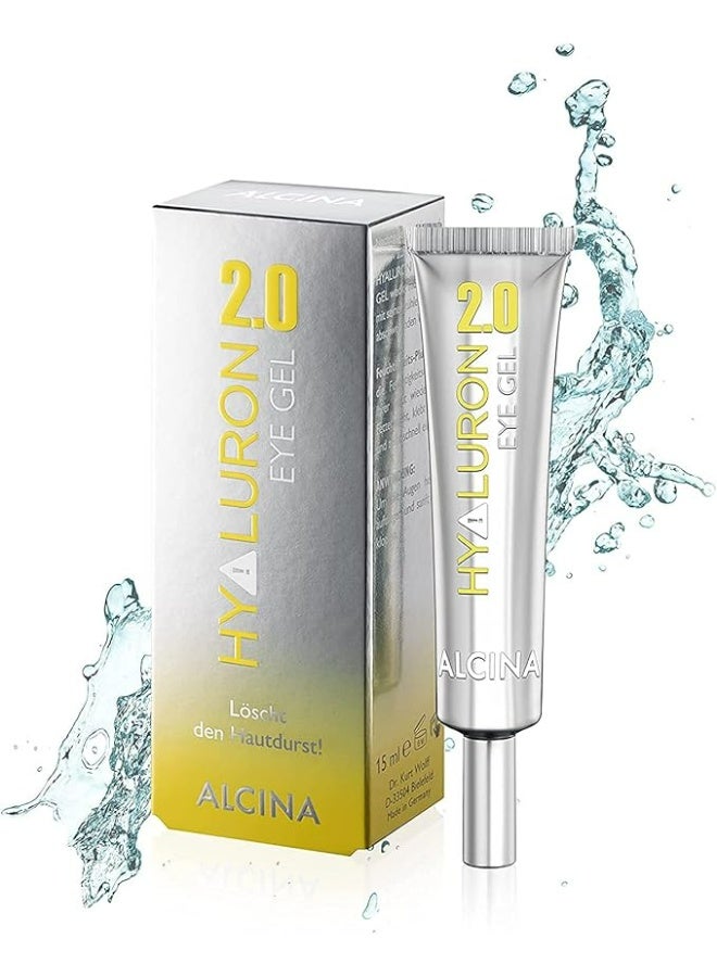 ALCINA Hyaluron 2.0 Eye Gel - Image 1
