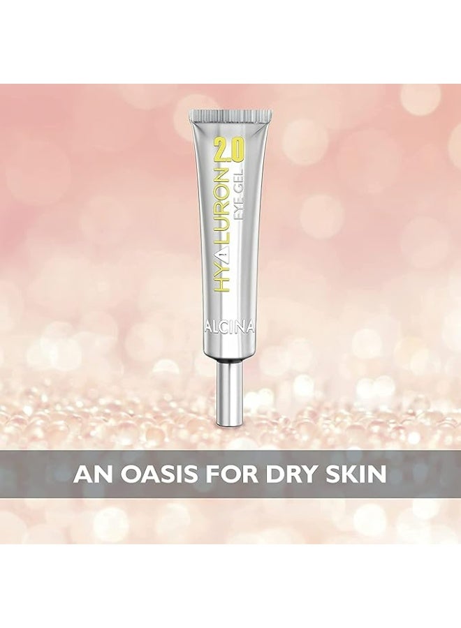 ALCINA Hyaluron 2.0 Eye Gel - Image 2