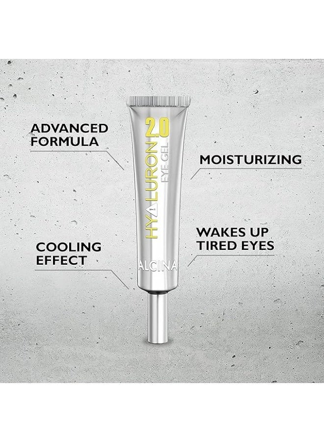 ALCINA Hyaluron 2.0 Eye Gel - Image 3