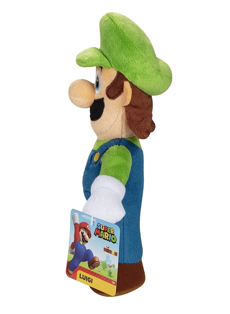 Super Mario Plush Luigi 9inch - Image 2