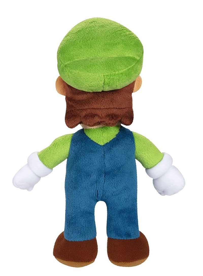 Super Mario Plush Luigi 9inch - Image 3
