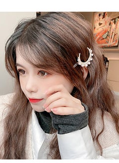 Al Aoyama 8Pcs Women and Girls Moon Star Headband and Hairpin for Ramadan  - Image 4