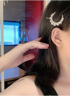 Al Aoyama 8Pcs Women and Girls Moon Star Headband and Hairpin for Ramadan  - Image 5