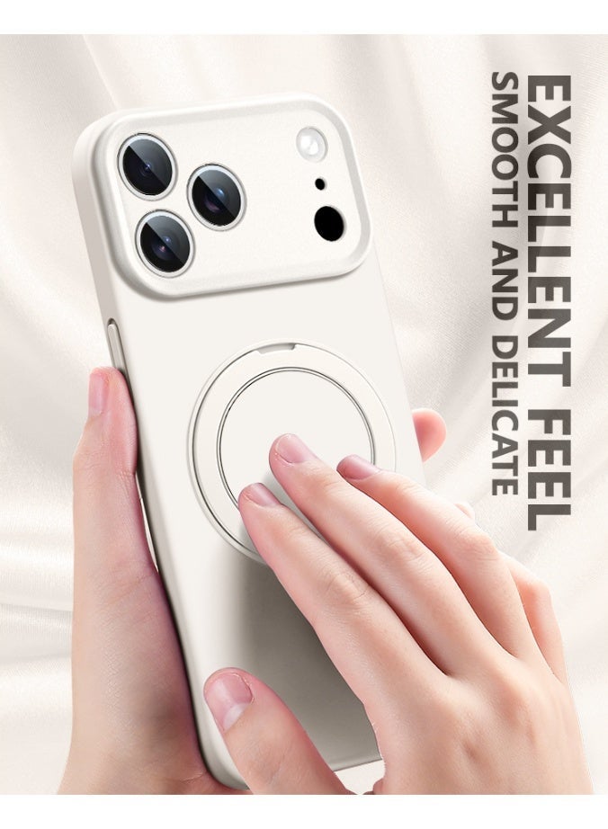 حبل تعليق للهاتف متوافق مع آيفون 17، حامل دوار من السيليكون السائل يغطي الهاتف بالكامل، غطاء ناعم مقاوم للصدمات - Image 5