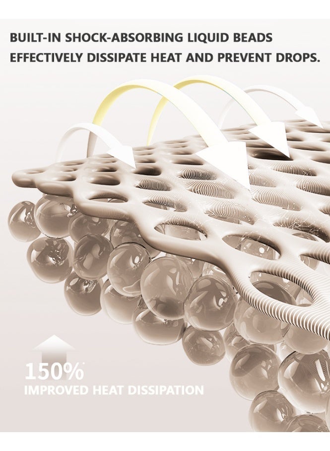 حبل تعليق للهاتف متوافق مع آيفون 17، حامل دوار من السيليكون السائل يغطي الهاتف بالكامل، غطاء ناعم مقاوم للصدمات - Image 4